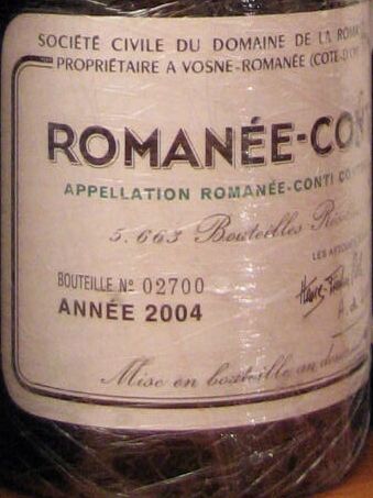 Ramanée-Conti 2004